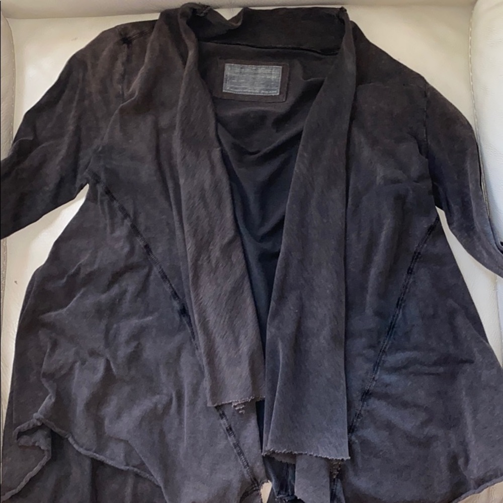 COPY - Wrap Jacket all saints